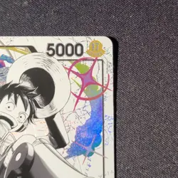 One Piece CCG- Monkey.D.Luffy (001) (Parallel)- Starter Deck 29: Egghead (ST-29) - Image 3
