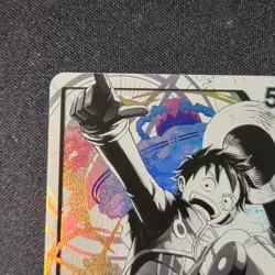 One Piece CCG- Monkey.D.Luffy (001) (Parallel)- Starter Deck 29: Egghead (ST-29) - Image 4