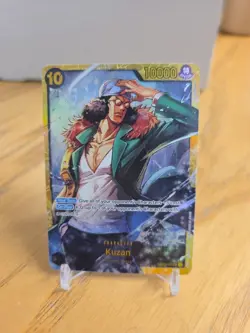 ONE PIECE Kuzan SEC OP02-121 NM Paramount War English + 3 free random SRs!! - Image 1