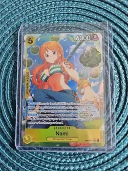 Nami (Alternate Art) EB03-053 - One Piece Heroines Edition NM English Fresh Pull - Image 1
