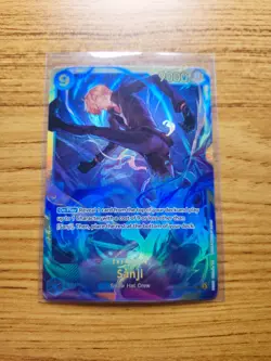 Sanji OP06-119 SEC One Piece TCG NM Canadian Seller! - Image 1