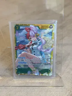 One Piece English EB03-061 Uta SEC Heroines Edition NM - Image 1