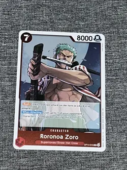 OP14-015 - Roronoa Zoro Rare Foil - One Piece TCG - English - Image 1