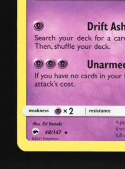 Slowking 48/147 LP Burning Shadows English Pokemon Card TCG - Image 2
