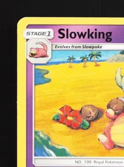 Slowking 48/147 LP Burning Shadows English Pokemon Card TCG - Image 4