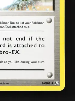 Slowbro Spirit Link 86/108 Evolutions LP Pokemon Card TCG - Image 3