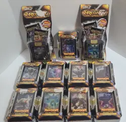 Redakai Card Collection Huge Lot 9 Kairu Tins 2 X Reader Starter Packs New Rare - Image 1