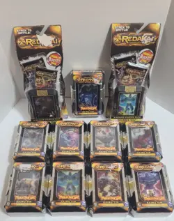 Redakai Card Collection Huge Lot 9 Kairu Tins 2 X Reader Starter Packs New Rare - Image 2