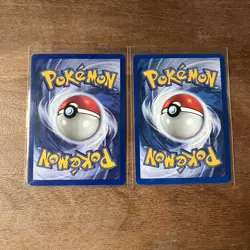 EKANS 46/62 Fossil Pokemon Card LP Lot Of 2 - Image 2