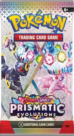 Pokemon S&V TCG Trading Card Game Prismatic Evolutions Booster Packs Unopened - Image 2