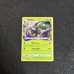 Pokemon TCG Lost Origin Shiftry Holo Rare Card 13/196 - Image 1