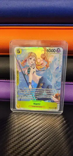 Nami EB03-053 Super Rare Extra Booster Heroines Edition One Piece Card English - Image 1
