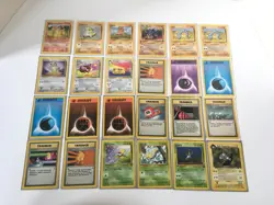 Lot of Old Pokemon Cards 1998 Good Condition 52 Cards! - Image 2
