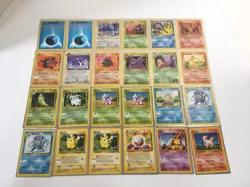 Lot of Old Pokemon Cards 1998 Good Condition 52 Cards! - Image 3