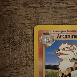 Pokemon Card TCG WOTC Vintage Arcanine 36/110 2002 Legendary Collection - MINT - Image 2
