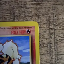 Pokemon Card TCG WOTC Vintage Arcanine 36/110 2002 Legendary Collection - MINT - Image 3