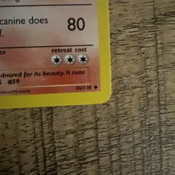 Pokemon Card TCG WOTC Vintage Arcanine 36/110 2002 Legendary Collection - MINT - Image 4