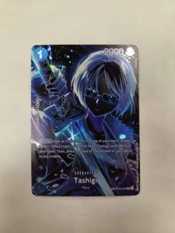 One Piece Card Game Tashigi OP12 OP06 SP LEGACY OF THE MASTER - Lightly Played - Image 1