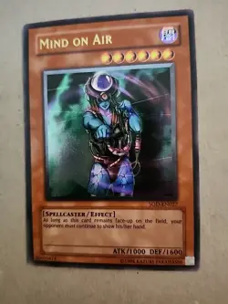 Yu-Gi-Oh TCG Mind On Air SOD-EN027 Unlimited Regular Rare Card NM - Image 1