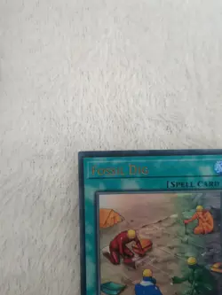 Fossil Dig RA01-EN053 Ultra Rare 1st Edition YuGiOh Card - Image 2