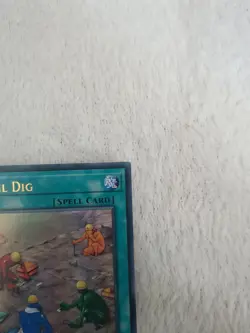 Fossil Dig RA01-EN053 Ultra Rare 1st Edition YuGiOh Card - Image 3