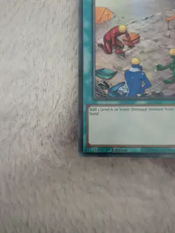 Fossil Dig RA01-EN053 Ultra Rare 1st Edition YuGiOh Card - Image 4