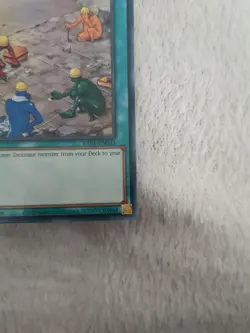 Fossil Dig RA01-EN053 Ultra Rare 1st Edition YuGiOh Card - Image 5