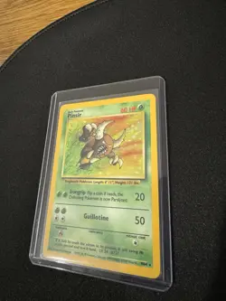 Pinsir 9/64 Holo Rare Jungle Set WOTC Vintage Pokemon Card LP - Image 3
