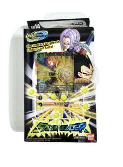 Dragon Ball Super Card Game Saiyan Wonder Deck SD14 SEALED - Image 1