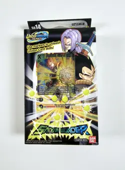 Dragon Ball Super Card Game Saiyan Wonder Deck SD14 SEALED - Image 2