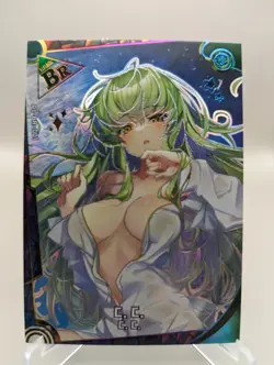 Goddess Story Project Maiden Perfume Card BR 001 - Code Geass CC C. C. - Image 1
