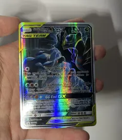 Pokemon TCG Garchomp & Giratina GX Full Art Holo Card Ultra Rare - Image 2