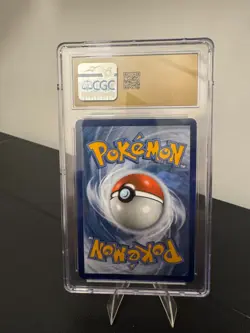 CGC 10 Pristine Pikachu V 043/185 SWSH Vivid Voltage Pokemon Card - Image 2