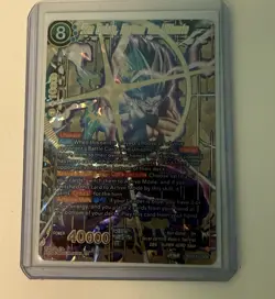 Bandai Son Gohan Beyond the Ultimate SCR Holo BT19-152 Dragon Ball Super Card - Image 1