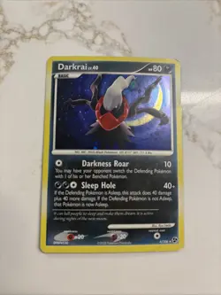 Pokemon Darkrai TCG Holo Rare Card Great Encounters 4/106 LP - Image 1