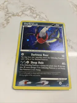 Pokemon Darkrai TCG Holo Rare Card Great Encounters 4/106 LP - Image 2