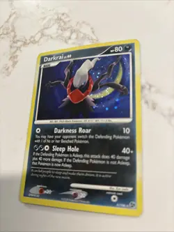 Pokemon Darkrai TCG Holo Rare Card Great Encounters 4/106 LP - Image 3