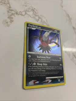 Pokemon Darkrai TCG Holo Rare Card Great Encounters 4/106 LP - Image 4