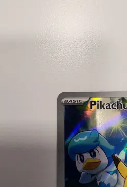 Pikachu 027 SV: Scarlet & Violet Promo Card Holo - Image 3
