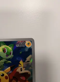 Pikachu 027 SV: Scarlet & Violet Promo Card Holo - Image 4