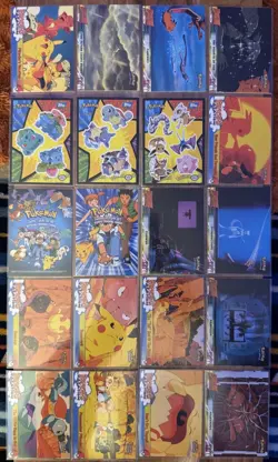 Pokemon Topps Card Lot - Image 1