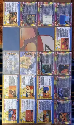 Pokemon Topps Card Lot - Image 2