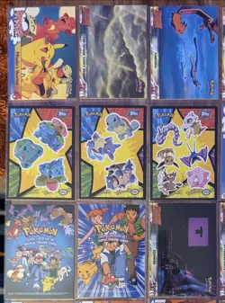 Pokemon Topps Card Lot - Image 3