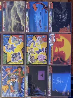 Pokemon Topps Card Lot - Image 4