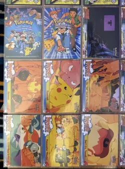 Pokemon Topps Card Lot - Image 5