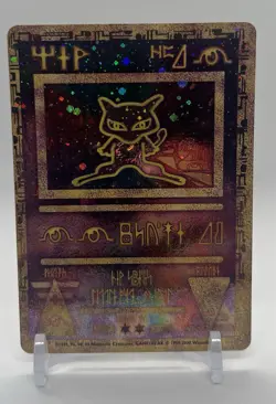 Pokemon TCG Ancient Mew Promo Holo Nintendo 2000 Psychic Card (non- metal) - Image 1