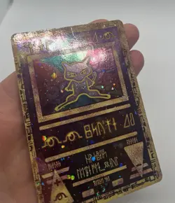 Pokemon TCG Ancient Mew Promo Holo Nintendo 2000 Psychic Card (non- metal) - Image 3