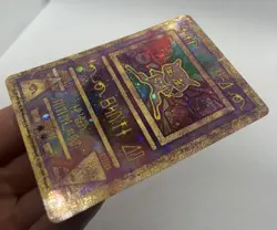 Pokemon TCG Ancient Mew Promo Holo Nintendo 2000 Psychic Card (non- metal) - Image 5