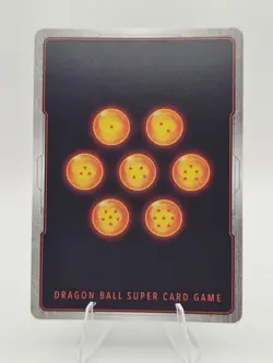 Bandai Son Goku FB05-119 SCR Double Strike Permanent Dragon Ball Super Card Game - Image 2