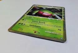 Yanmega Prime 98/102 HGSS Triumphant Pokemon Card Holo Foil Rare Light Play LP - Image 2